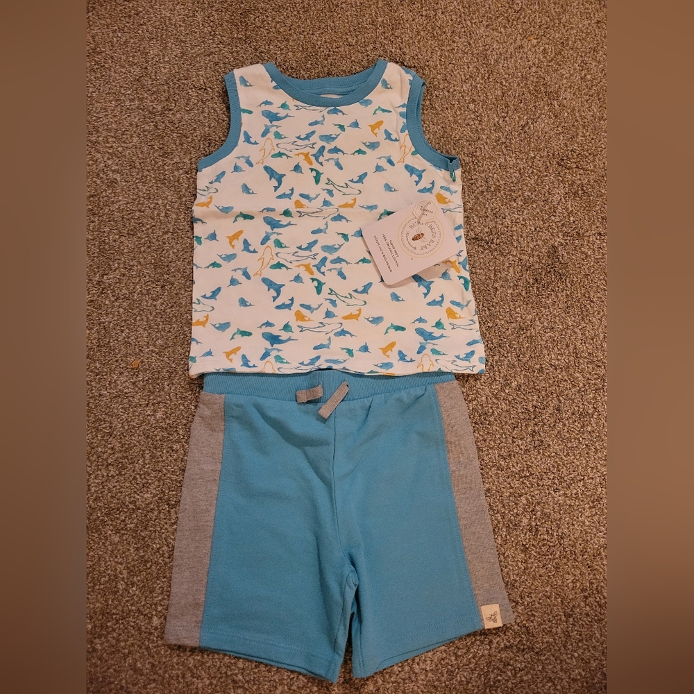 New Burt's Bees Baby Outfit